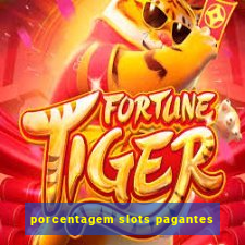 porcentagem slots pagantes